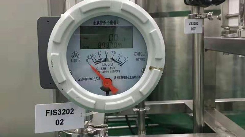 上海涡街流量计计量标准：精准测量，保障工业流程稳定